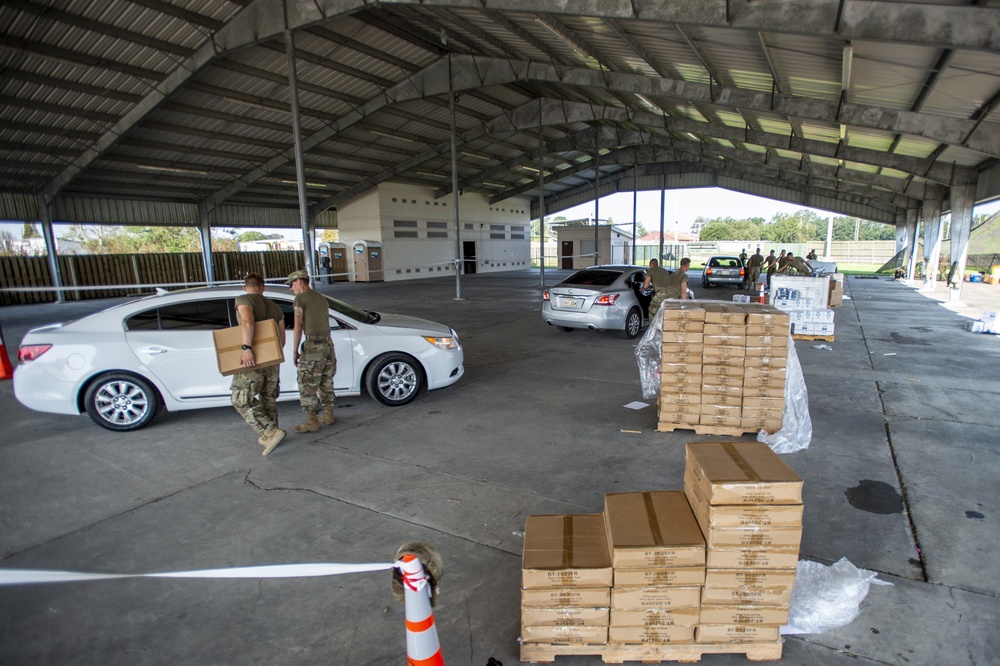 Oklahoma National Guard provides aid to citizens affected by Hurricane Ida