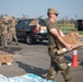 Oklahoma National Guard distributes supplies to Louisiana Citizens