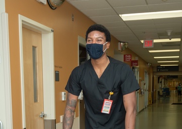 Additional Oregon Guard Members Begin Working in Hospitals