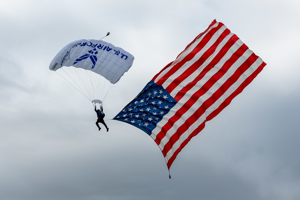 U.S. Air Force Academy Parents' Weekend Parade 2021