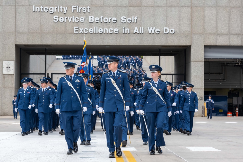 U.S. Air Force Academy Parents' Weekend Parade 2021