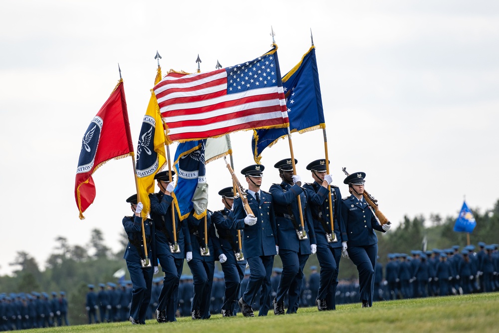 DVIDS Images U.S. Air Force Academy Parents' Weekend Parade 2021