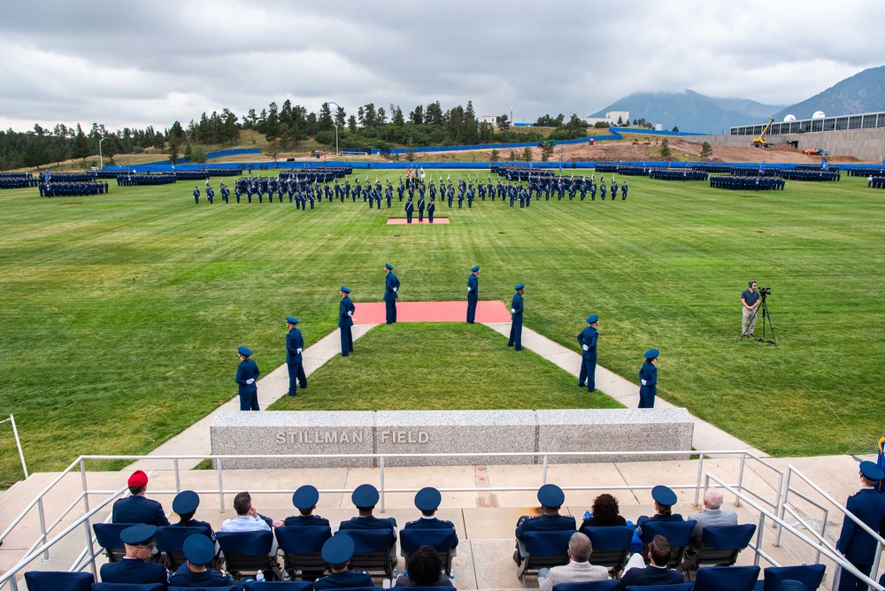 U.S. Air Force Academy Parents' Weekend Parade 2021