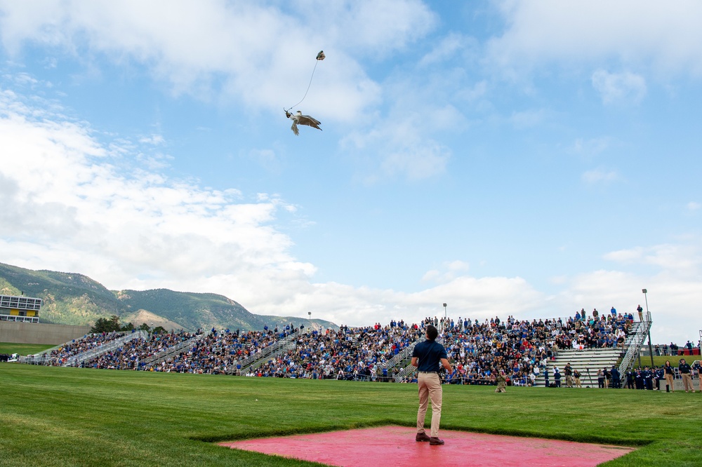 U.S. Air Force Academy Parents' Weekend Parade 2021