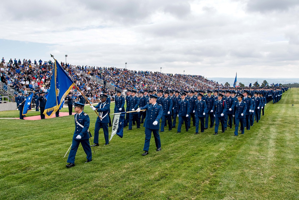 U.S. Air Force Academy Parents' Weekend Parade 2021