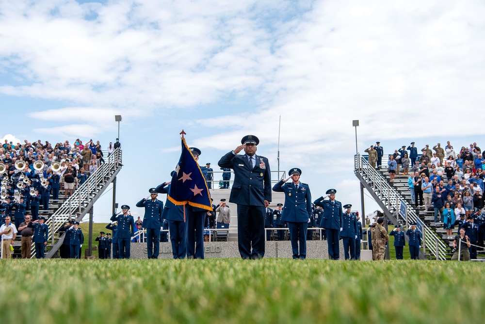 U.S. Air Force Academy Parents' Weekend Parade 2021