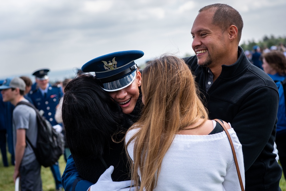 U.S. Air Force Academy Parents' Weekend Parade 2021