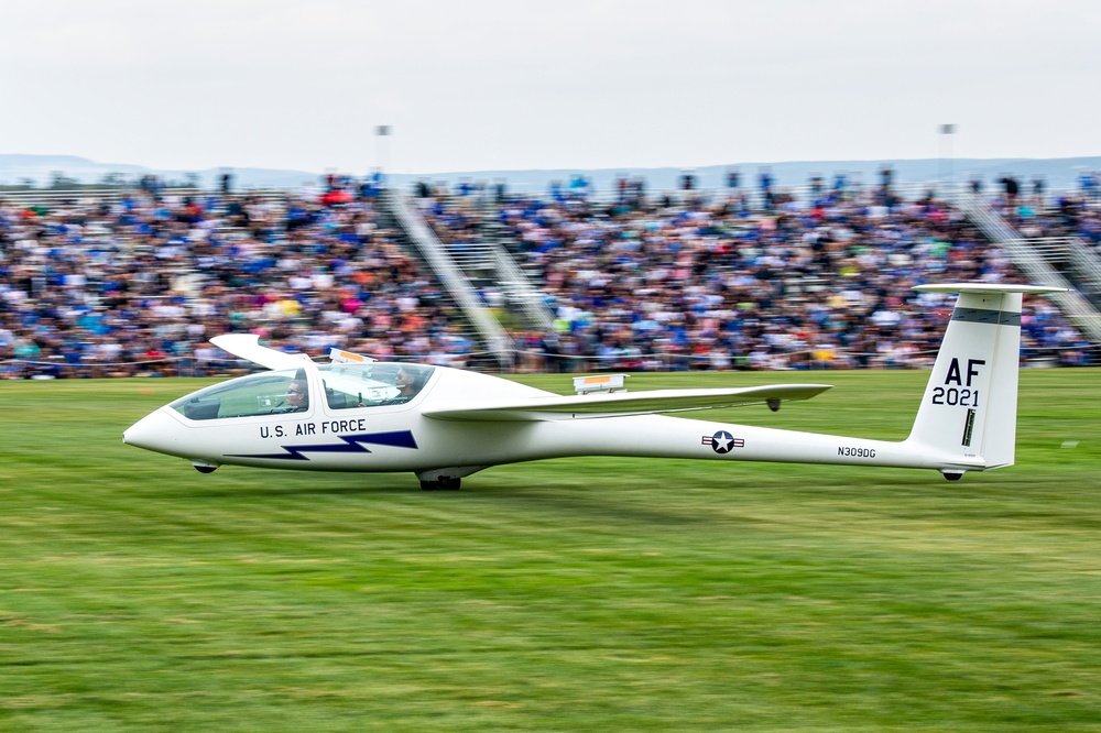 U.S. Air Force Academy Parents' Weekend Parade 2021