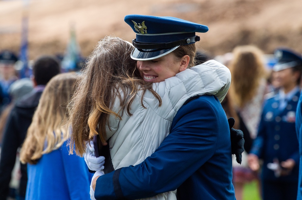 U.S. Air Force Academy Parents' Weekend Parade 2021