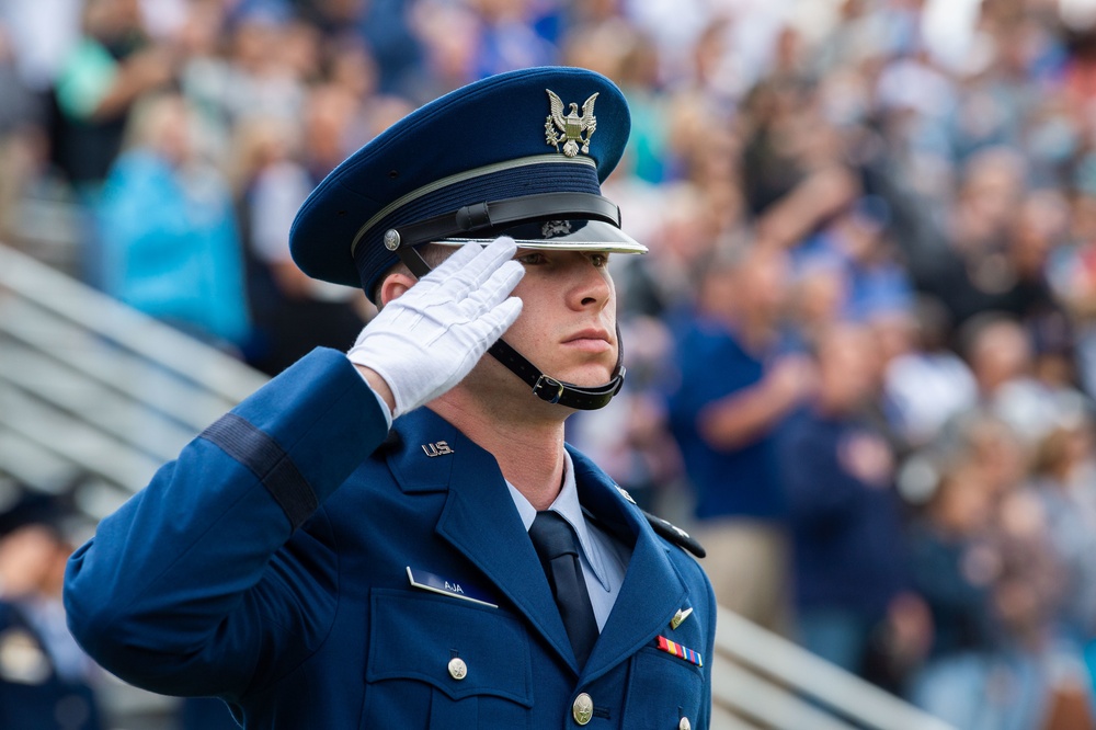 U.S. Air Force Academy Parents' Weekend Parade 2021