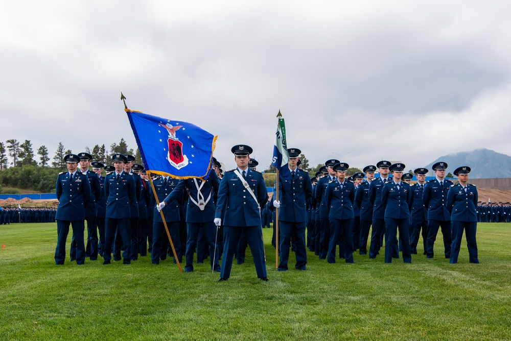 DVIDS Images U.S. Air Force Academy Parents' Weekend Parade 2021