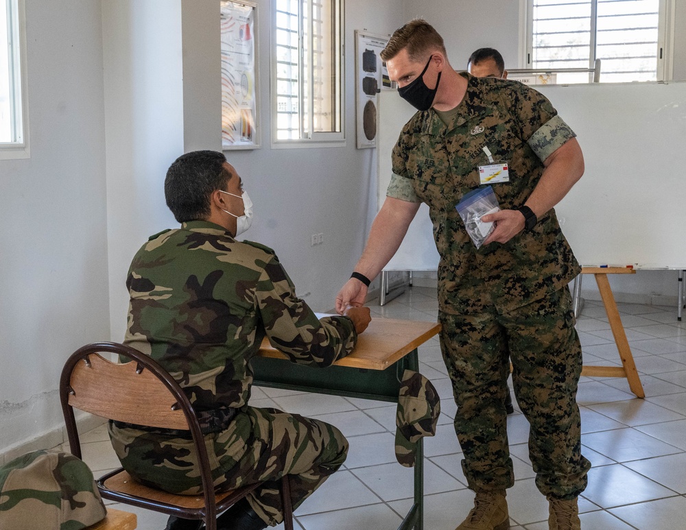 Humanitarian Mine Action 2021