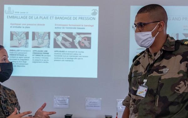 Humanitarian Mine Action 2021