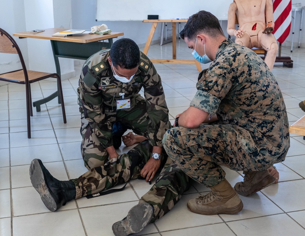 Humanitarian Mine Action 2021