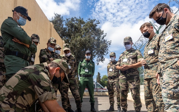 Humanitarian Mine Action 2021