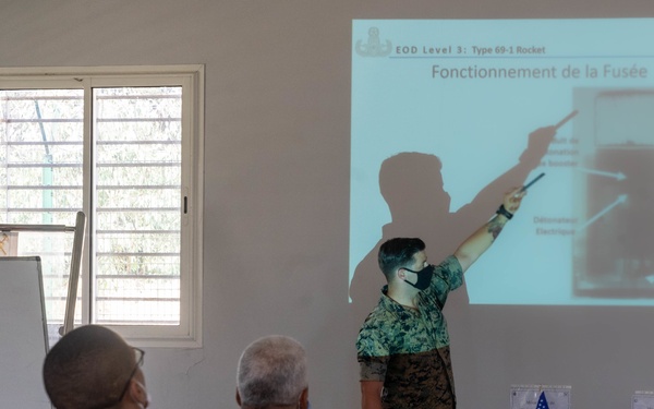 Humanitarian Mine Action 2021