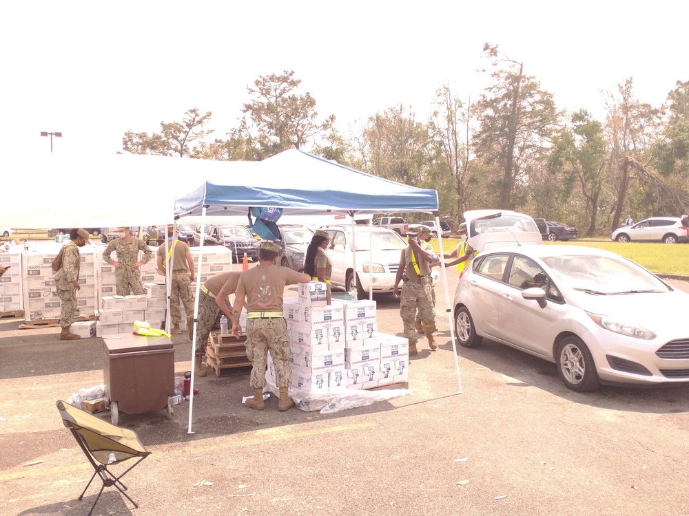 769th Brigade Engineer Battalion and 256th Infantry Brigade Combat Team provide ice