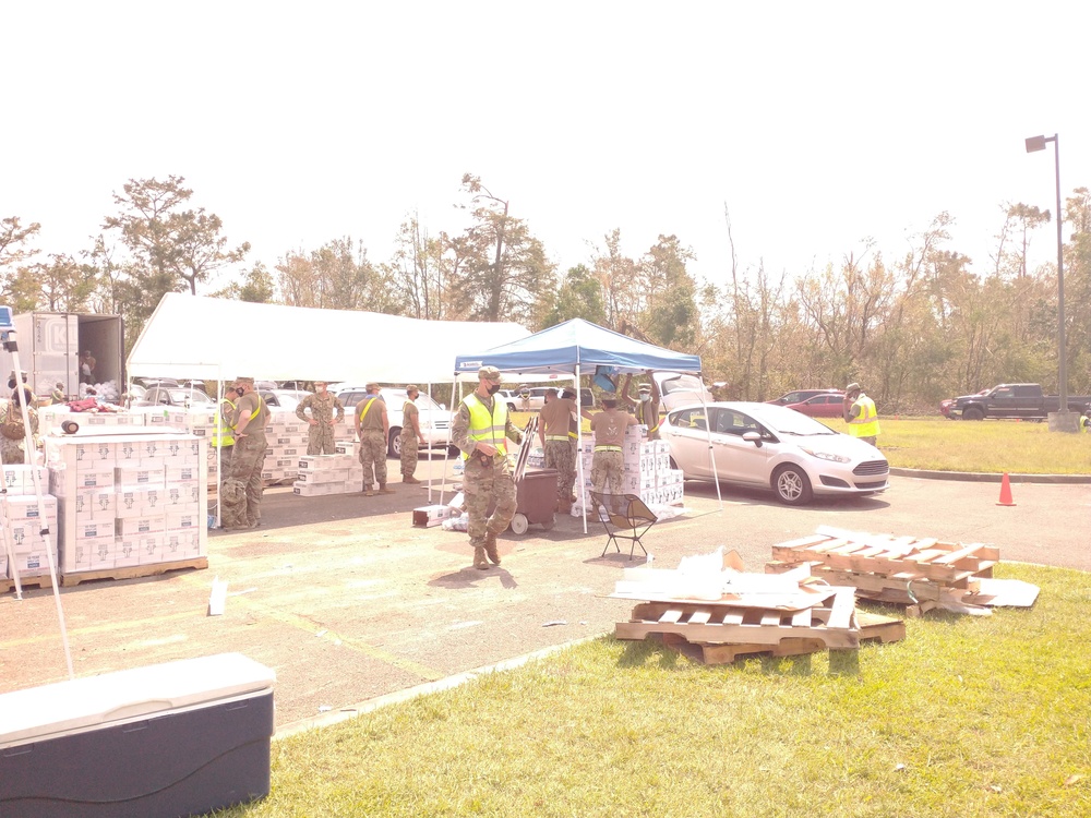 769th Brigade Engineer Battalion and 256th Infantry Brigade Combat Team provide ice