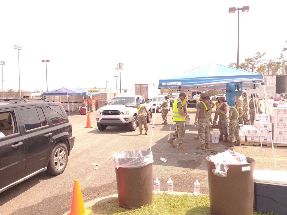 769th Brigade Engineer Battalion and 256th Infantry Brigade Combat Team provide ice