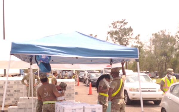 769th Brigade Engineer Battalion and 256th Infantry Brigade Combat Team provide ice