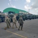 Naval Mobile Construction Battalion 133 readies vehicles to support Task Force 51