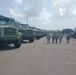 Naval Mobile Construction Battalion 133 readies vehicles to support Task Force 51