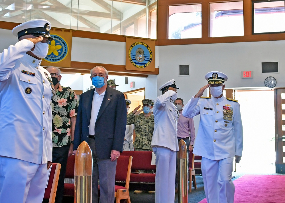 Capt. Kurgan retirement ceremony