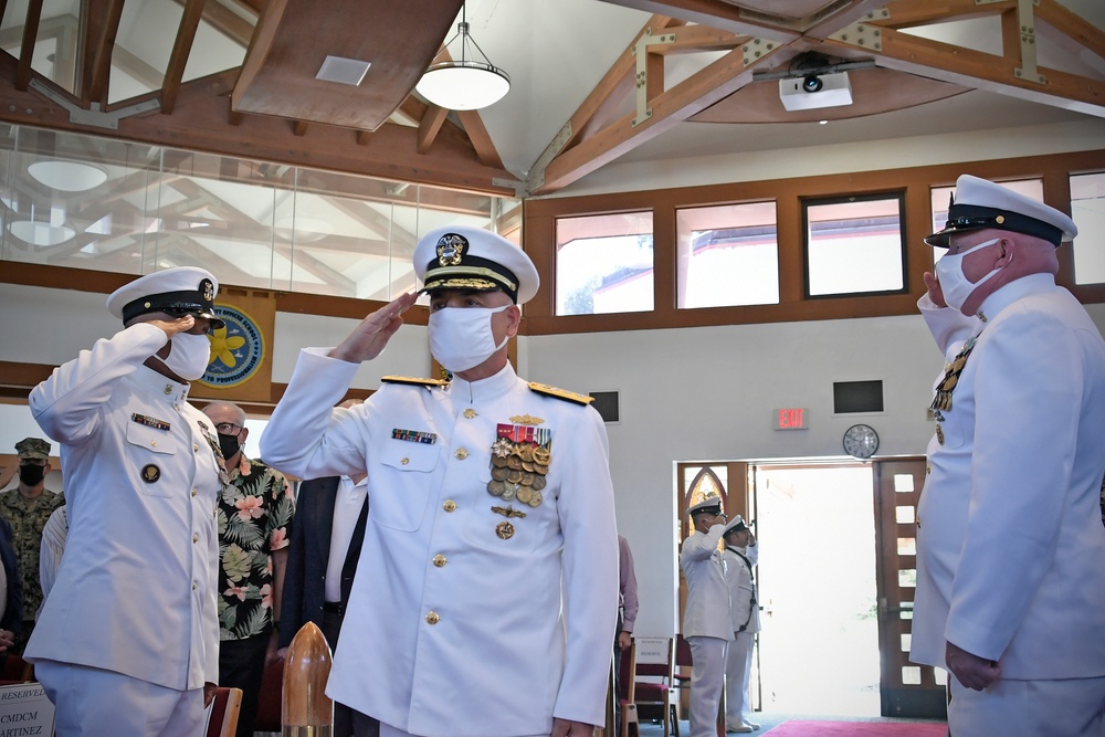 Capt. Kurgan retirement ceremony