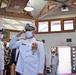 Capt. Kurgan retirement ceremony