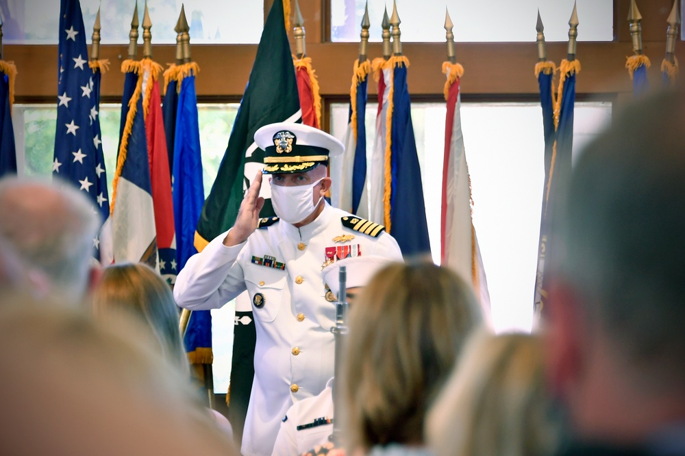 Capt. Kurgan retirement ceremony