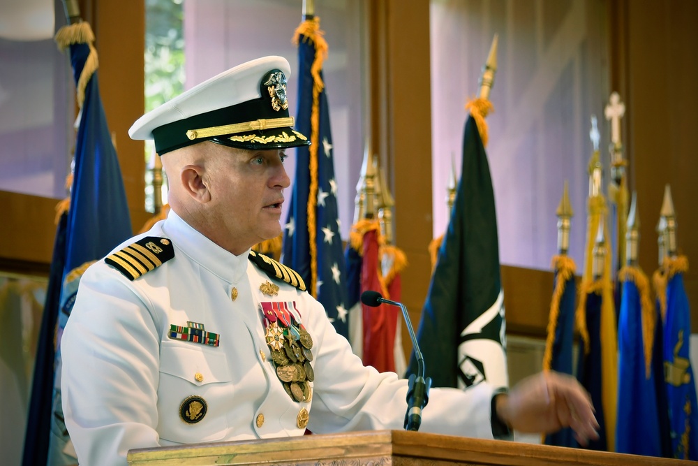 Capt. Kurgan retirement ceremony