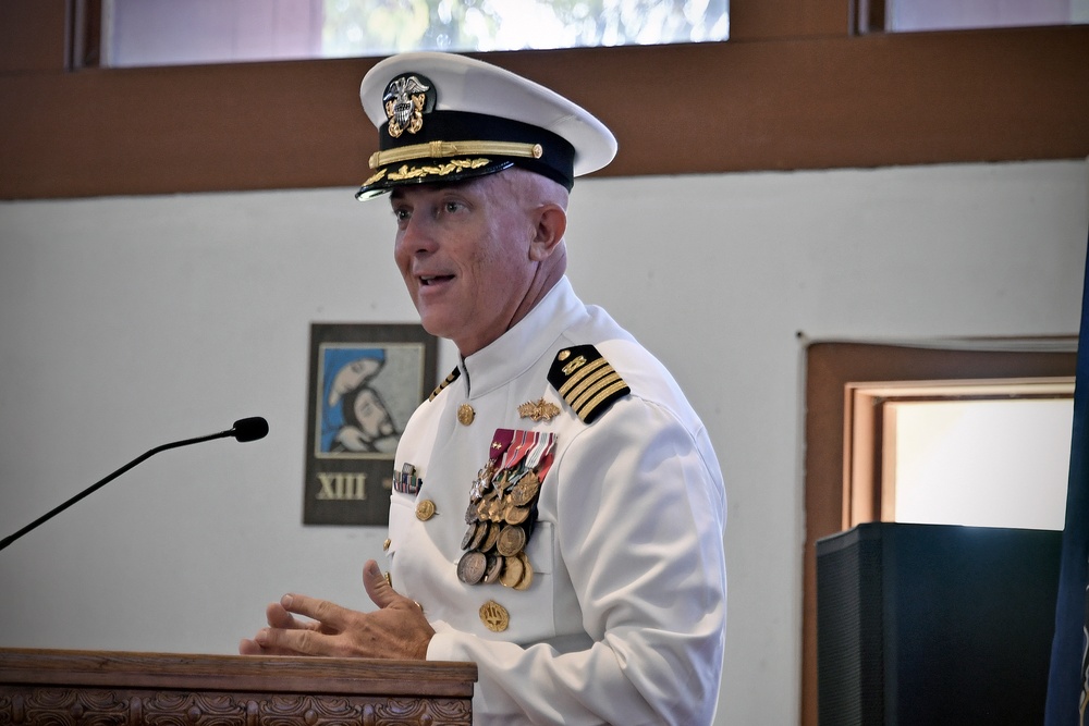 Capt. Kurgan retirement ceremony