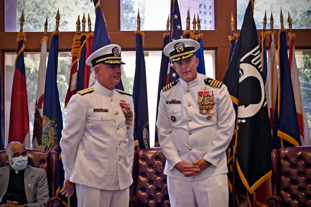 Capt. Kurgan retirement ceremony