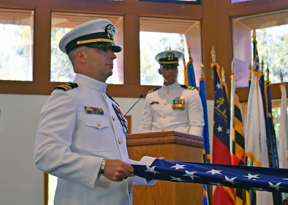 Capt. Kurgan retirement ceremony