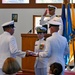 Capt. Kurgan retirement ceremony