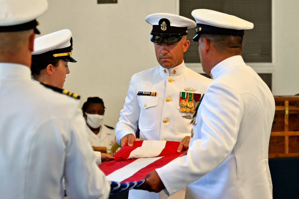 Capt. Kurgan retirement ceremony