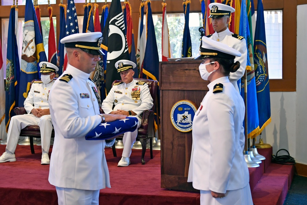 Capt. Kurgan retirement ceremony