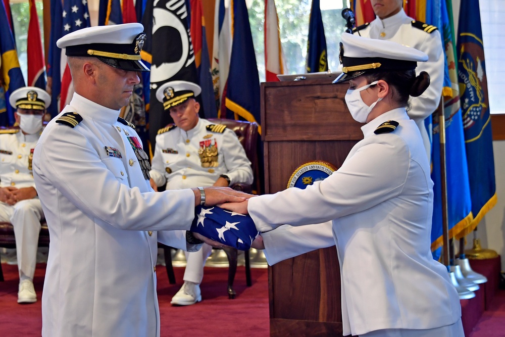 Capt. Kurgan retirement ceremony