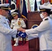 Capt. Kurgan retirement ceremony