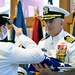 Capt. Kurgan retirement ceremony