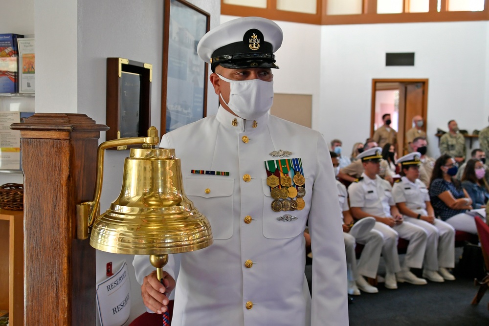 Capt. Kurgan retirement ceremony