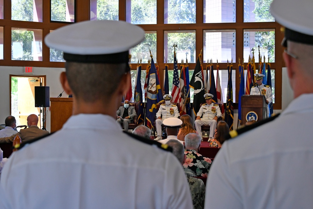 Capt. Kurgan retirement ceremony