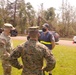 Brig. Gen. Kelliher Meets Key Leaders with FEMA