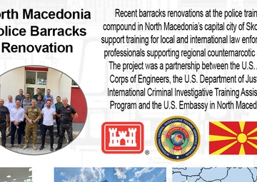 U.S. Army, DOJ partnering with North Macedonia to support regional counternarcotic efforts