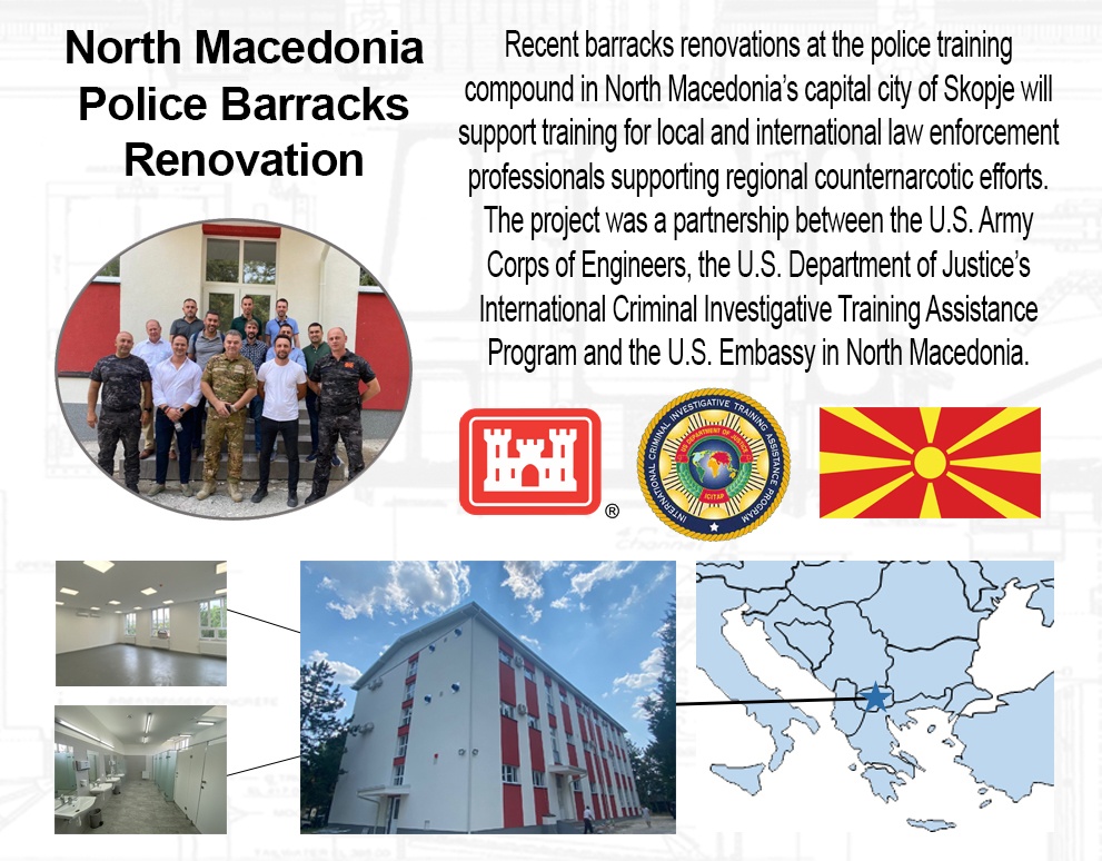 U.S. Army, DOJ partnering with North Macedonia to support regional counternarcotic efforts