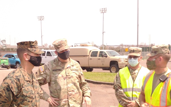 769th Brigade Engineer Battalion ready to support FEMA