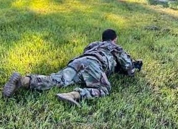 Raider Soldiers Conduct Individual Movement Technique Training