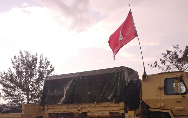 46th Engineering Battalion readies vehicles to support Task Force 51