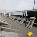 Hurricane Ida: FEMA Responder Shelter Units At New Orleans Airport