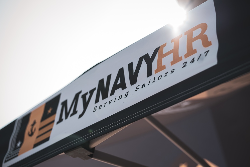 DVIDS - Images - MyNavy HR Tent Banner